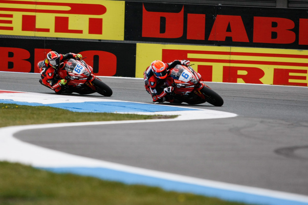 (SP)NETHERLANDS-ASSEN-WSBK-WORLDSPB-RACE 2