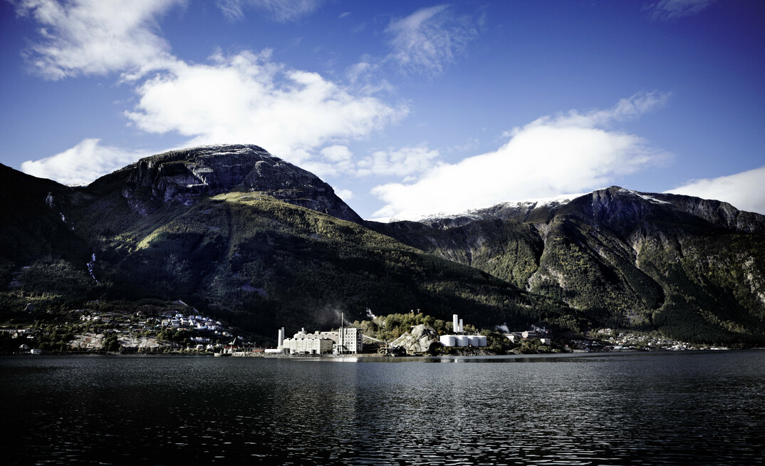 Boliden's Odda smelter Source: Boliden