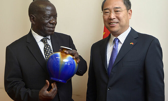 Uganda, China in new bilateral understanding Uganda, China in new bilateral understanding