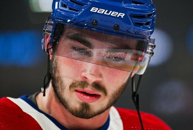 Canadiens forward Kirby Dach (knee) out for season