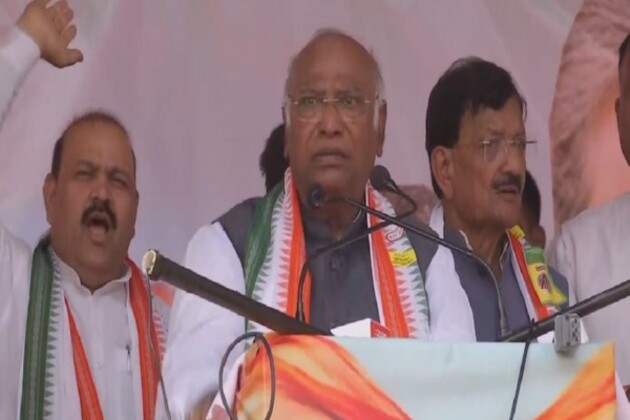 BJP sees us as enemy, Gandhi family will not bow down, says Kharge in Bihar rally; also attacks Nitish Kumar