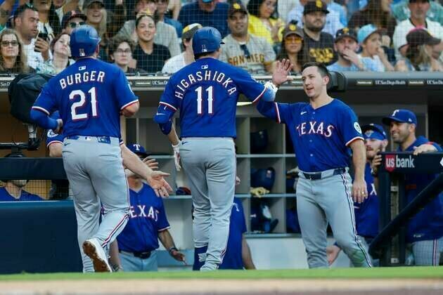 Rangers strive for clutch hitting in rubber game vs. Padres