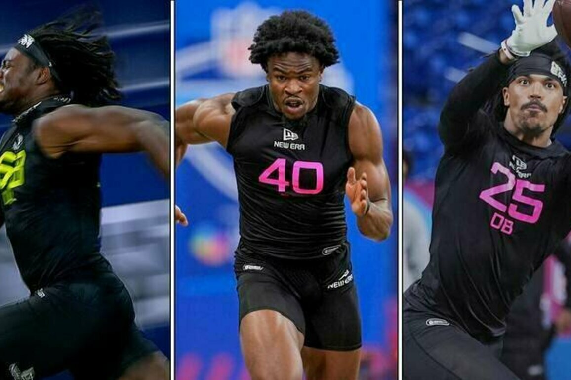 Possible Falcons draft targets who crushed at the NFL Combine