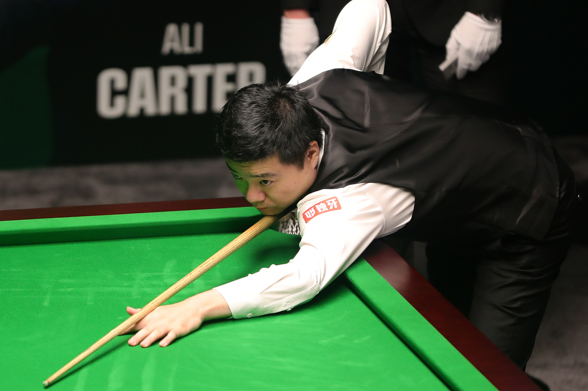 (SP)SAUDI ARABIA-JEDDAH-SNOOKER-SAUDI ARABIA MASTERS 2025