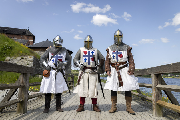 FINLAND-HAMEENLINNA-MEDIEVAL FESTIVAL