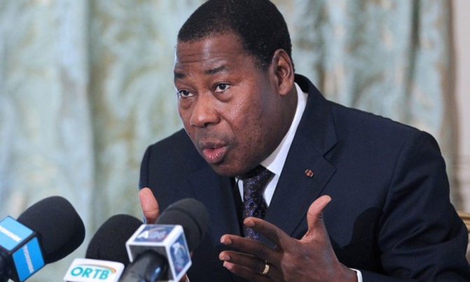 Benin votes for new president to succeed Boni Yayi Benin votes for new president to succeed Boni Yayi