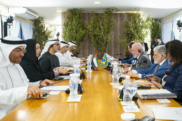 Crown Prince of Abu Dhabi, President of Brazil discuss further advancing bilateral relations