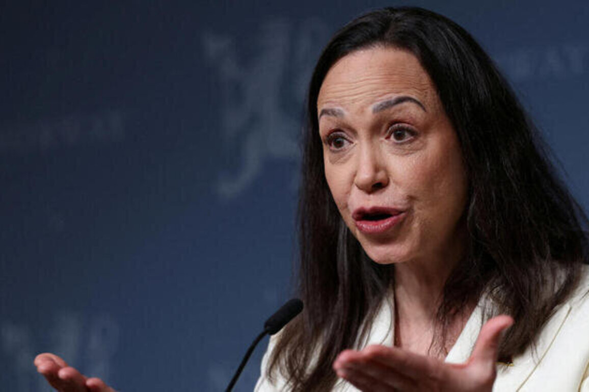 Trump to meet with Venezuelan opposition leader Maria Corina Machado