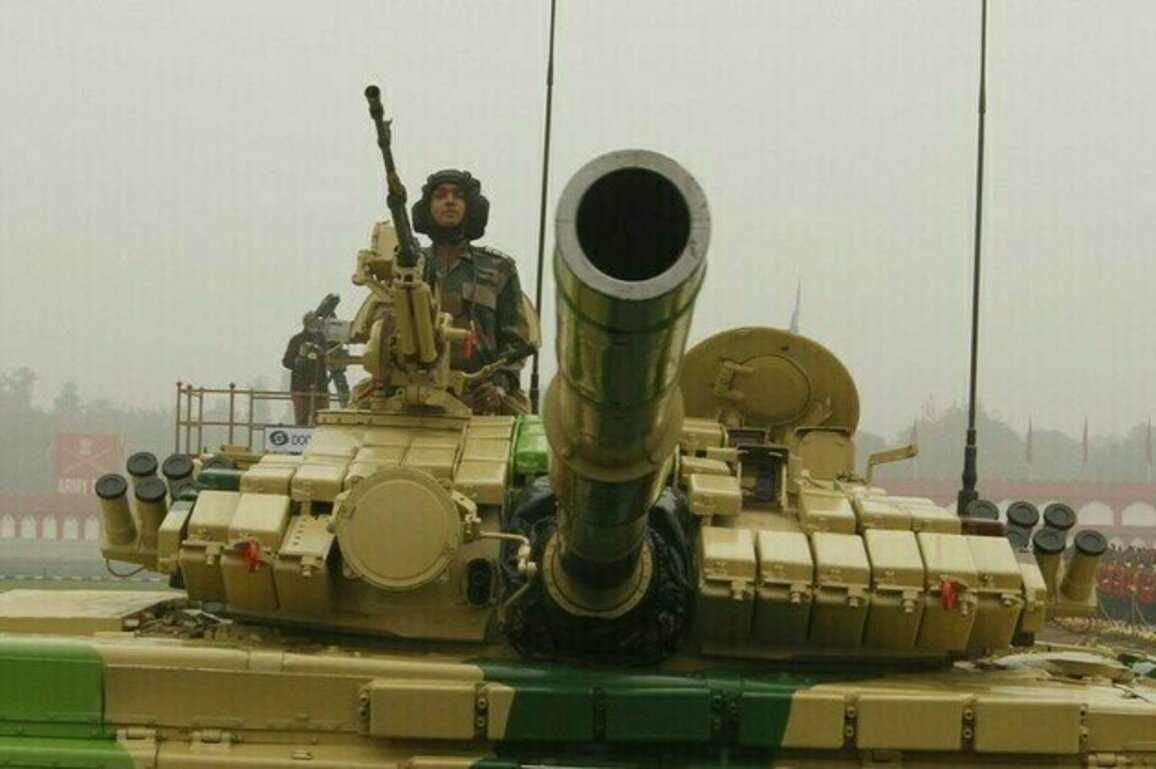 India deployed Russian T-72 battle tanks against Pakistan  media
