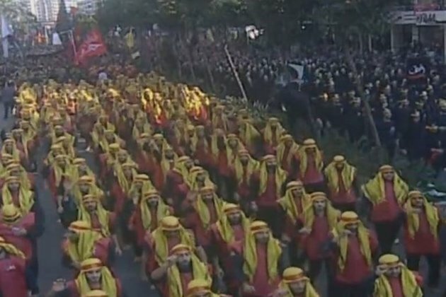 Lebanon&apos;s Shiite Muslims Commemorate Ashura