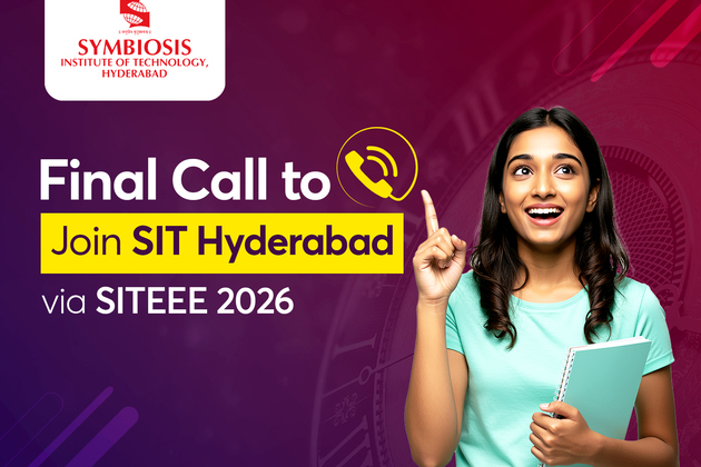 Admissions closing at SIT Hyderabad through SITEEE 2026 - Apply Now!