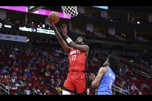Rockets look to maintain mastery of Thunder