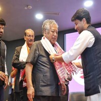 Jyotiraditya Scindia confers Bharat Ratna Dr. Bhupen Hazarika National Awards celebrating cultural harmony in Bhupen Da's centenary year