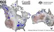  A map of lead-zinc deposits created from the unified Critical Minerals Mapping Initiative geophysics datasets using machine-learning techniques