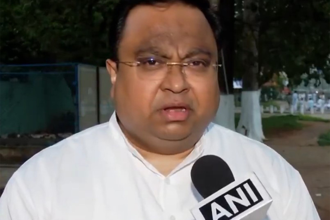 BJD MP Sasmit Patra condemns security lapses over assassination attempt on Farooq Abdullah
