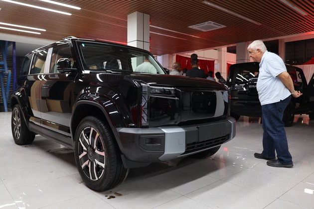 GHANA-ACCRA-CHINESE AUTOMOBILE-LAUNCHING
