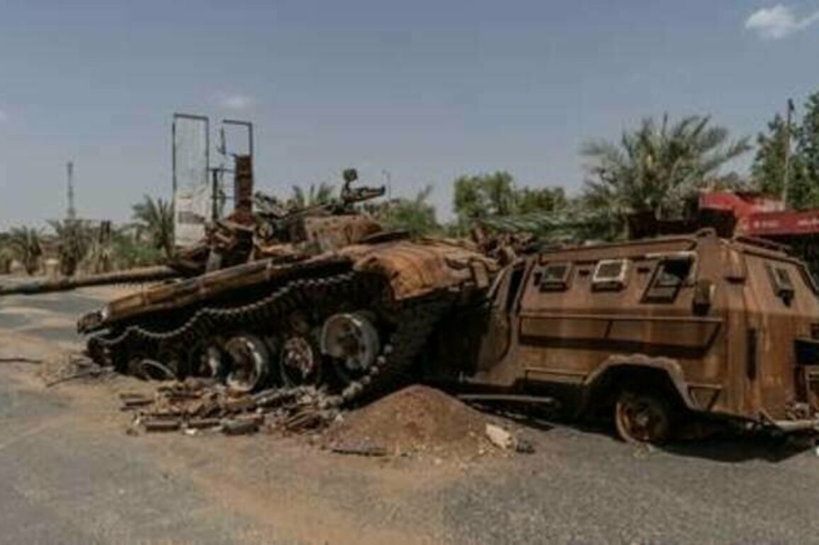Azerbaijan uses Sudan rebels to supply weapons to Ukraine - media