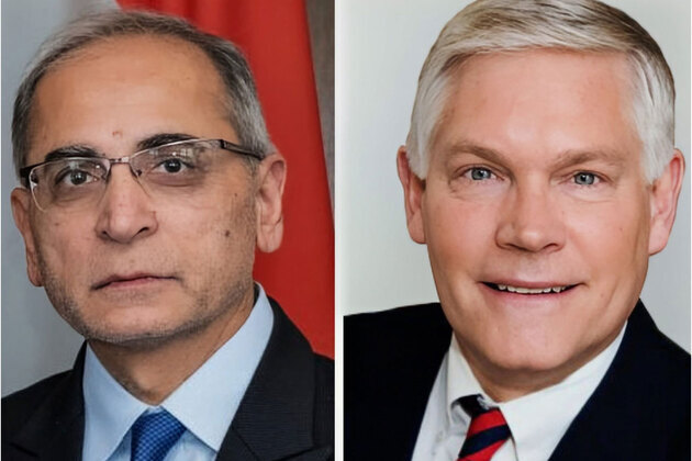 Indian Ambassador to US Kwatra, US Congressman Pete Sessions discuss strengthening India-US partnership
