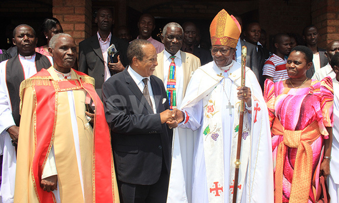 Bishop Luwalira sad over age limit Bill Bishop Luwalira sad over age limit Bill