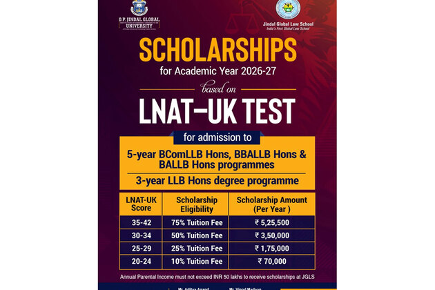 Jindal Global Law School Closing Early Admissions on 28 February