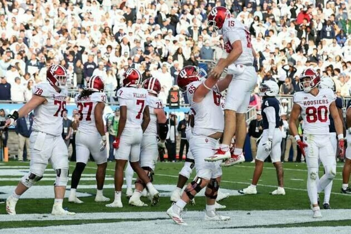 No. 2 Indiana braces for Badgers after close call at Penn State
