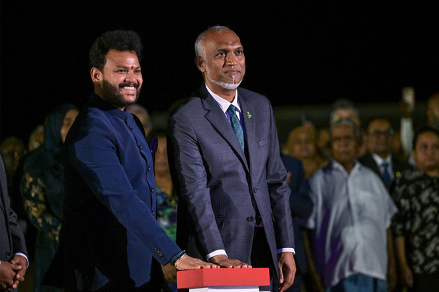 Maldives: Civil Aviation Minister Naidu attends inauguration of redeveloped Hanimaadhoo International Airport