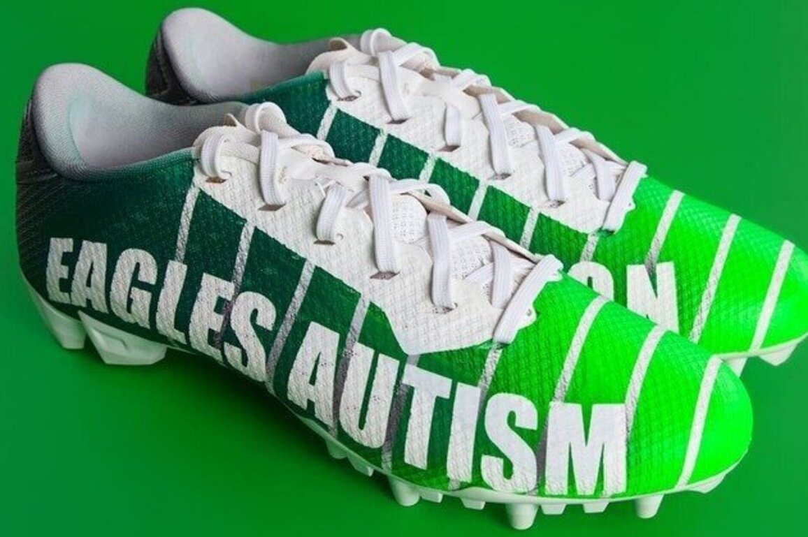Eagles lace up for My Cause My Cleats vs. Bears