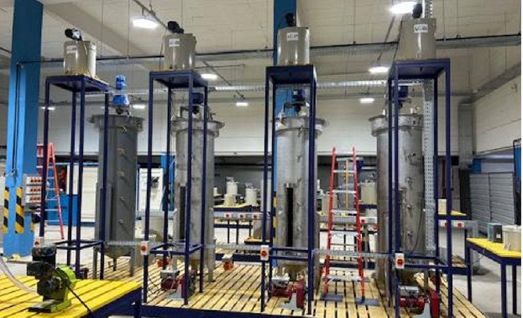 Planta-piloto de terras raras da Meteoric