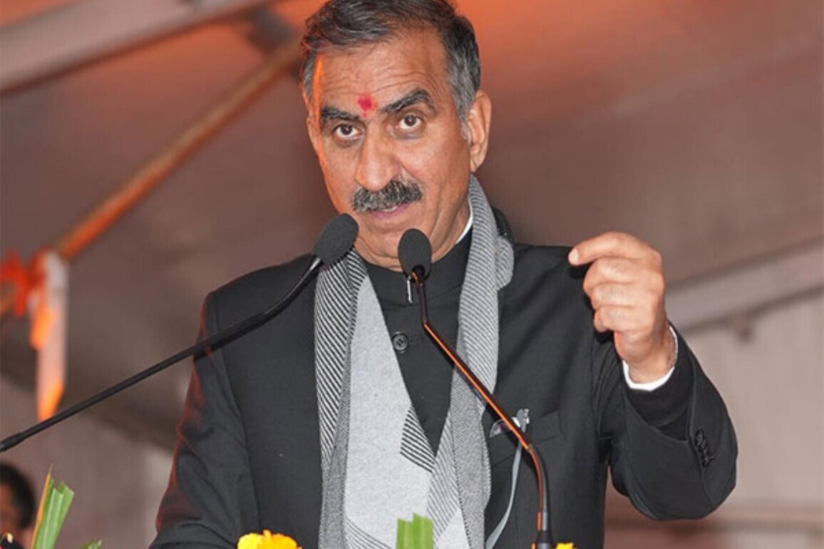 "BJP did not stand with Himachal Pradesh on revenue deficit grant": CM Sukhvinder Singh Sukhu