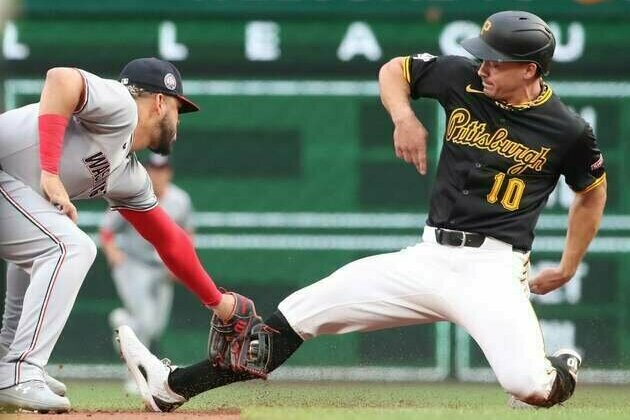 Pirates post season-high run total, blow out Nationals