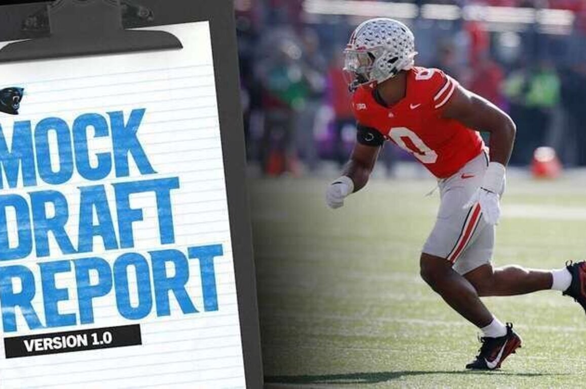 Carolina Panthers 2026 Mock Draft Report, version 2.0