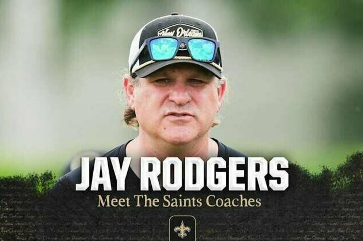 Meet the 2025 New Orleans Saints coaches: Jay Rodgers