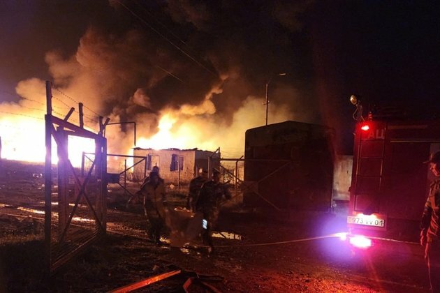 Explosion Kills Scores in Nagorno-Karabakh