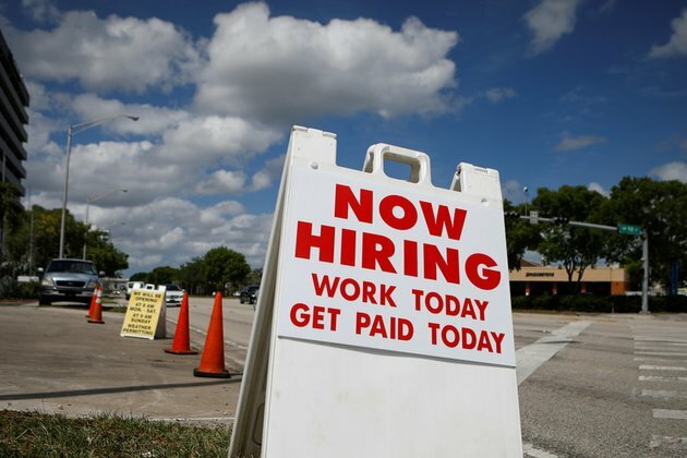 US job growth unexpectedly softens, falling far below expectations