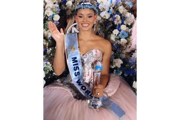 Joheirry Mola of Dominican Republic crowned Miss World 2026