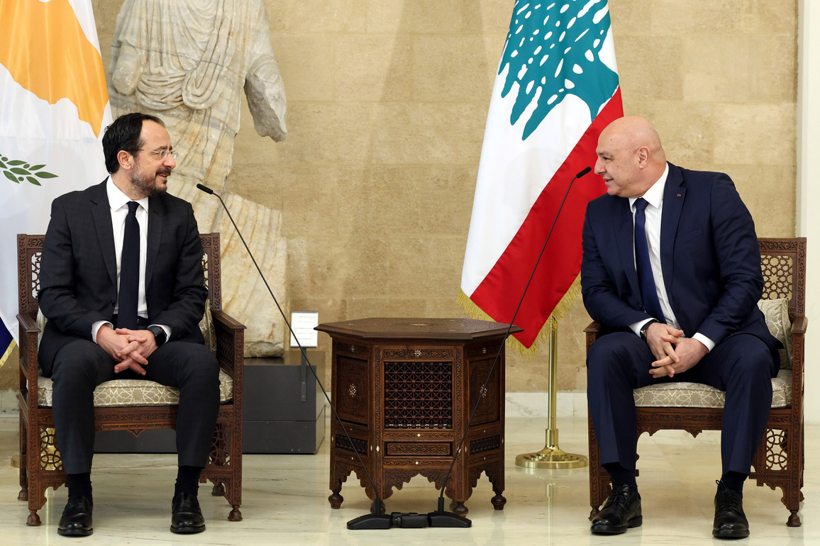 LEBANON-BEIRUT-CYPRUS-MARITIME DEMARCATION AGREEMENT