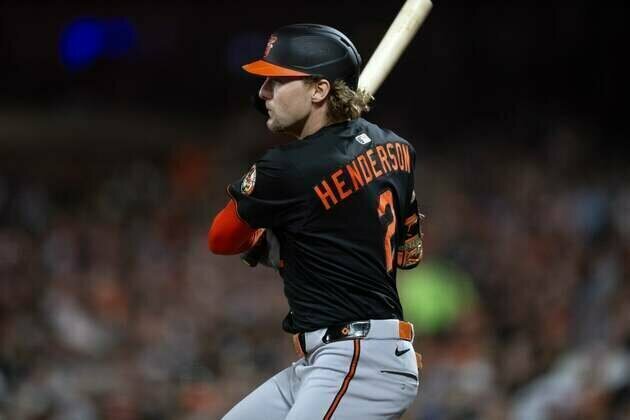 Giants look to continue hit parade vs. Orioles