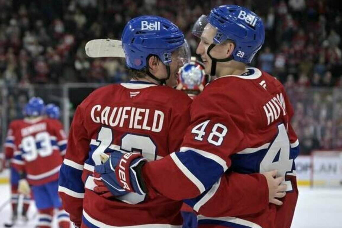 NHL roundup: Cole Caufield's OT winner lifts Habs past Predators
