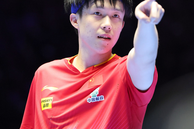 (SP)CHINA-SHENZHEN-TABLE TENNIS-ITTF-ATTU ASIAN CUP-MEN'S SINGLES-FINAL(CN)