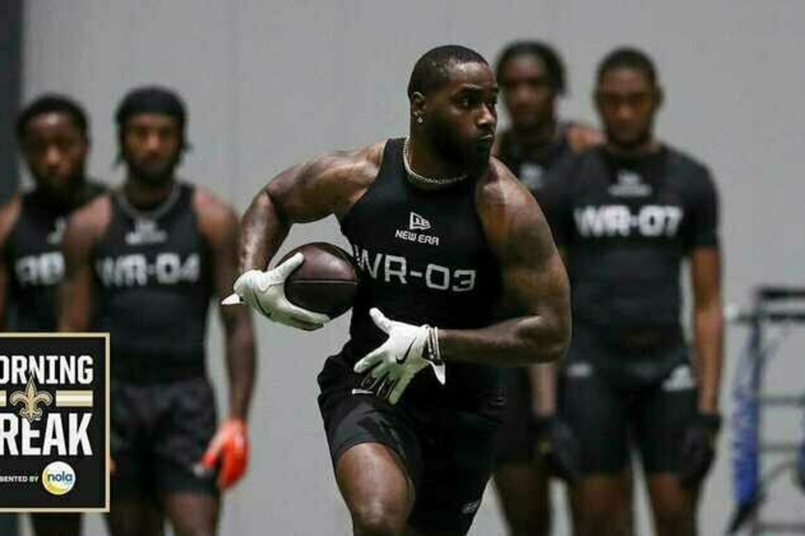 Morning Break: Saints review HBCU Combine candidates