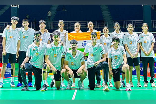 Badminton Asia Junior Mixed Team Championships: India beat Hong Kong China 110-100 to top group D; to face Japan in the quarters