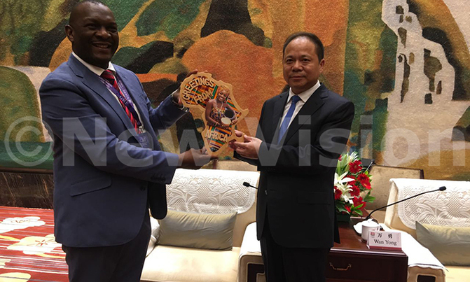 Jinja to host Mayor of Wuhan for business forum Jinja to host Mayor of Wuhan for business forum