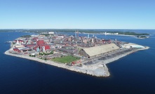 Boliden’s Rönnskär smelting and refining operations received the Copper and Zinc Marks in 2023. Photo: Boliden 