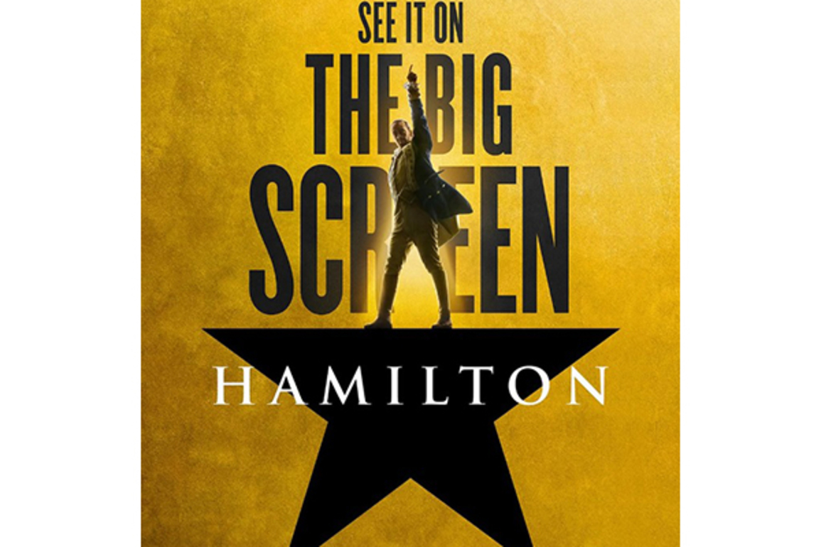 Lin-Manuel Miranda's Tony winner Broadway musical 'Hamilton' gets theatrical release date