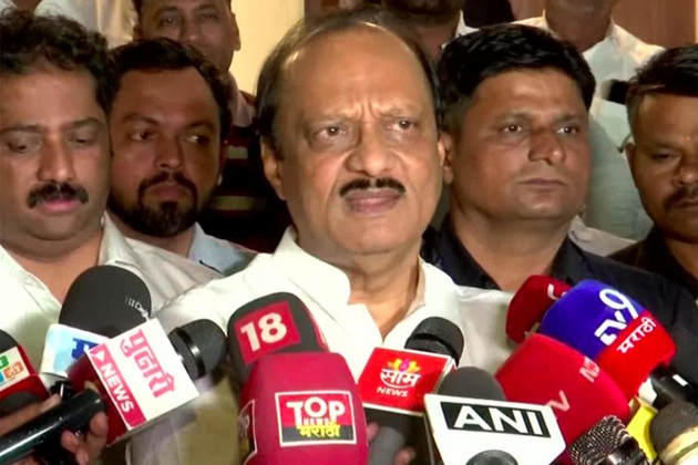 Ajit Pawar slams anti-Modi slogans, calls for decorum in political discourse