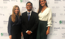 Fura Gems launched the all-female wash plant team at the second World Emerald Symposium in Bogota