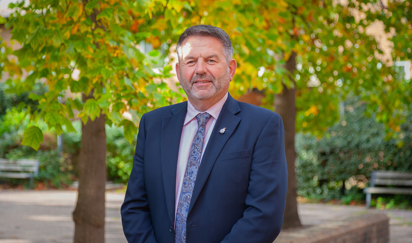 DCN chair Richard Wright © DCN