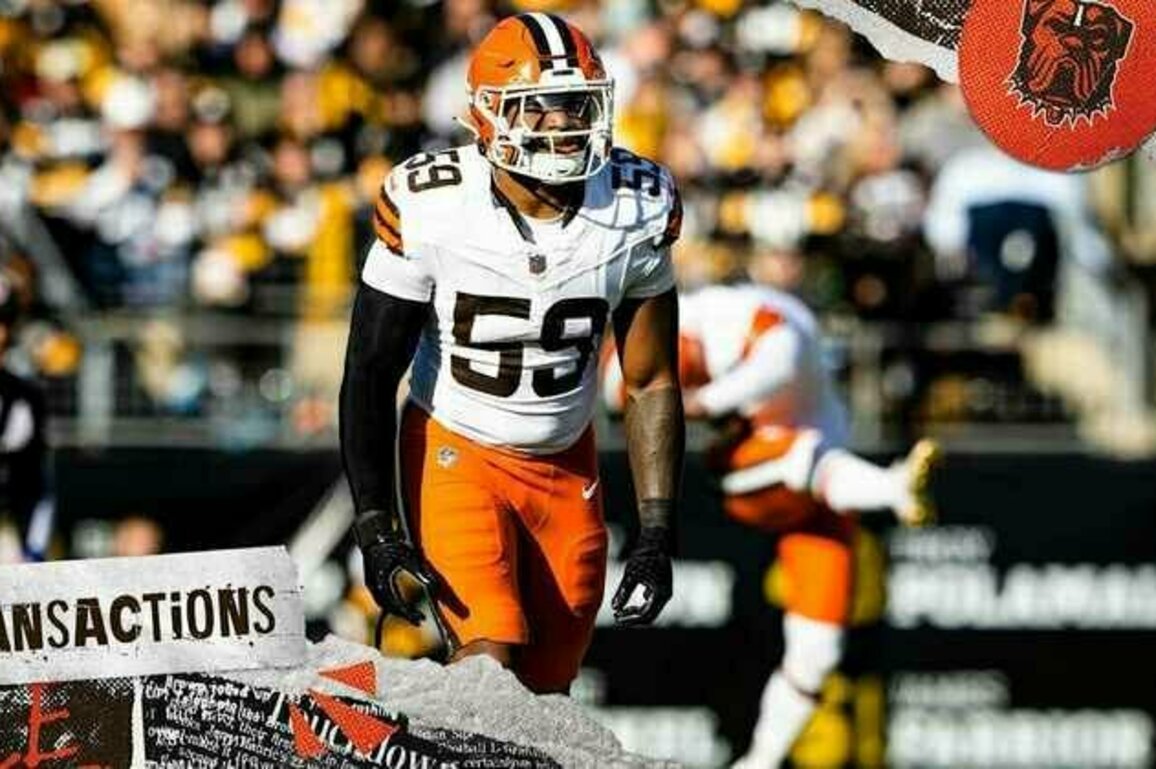 Winston Reid signs tender with the Browns