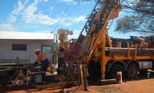 Diamond drilling underway at Mt Alexander