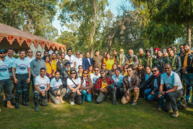 Veer & Veterans Punjab Border Heritage Motorcycle Ride Concludes on Shaheedi Diwas, Honoring Punjab's Bravehearts